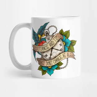 Distance and Time Mug